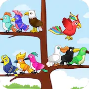 Скачать Bird Sort: Color Bird Sort [МОД/Взлом Много денег] на Андроид