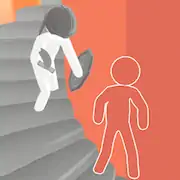 Скачать Color Down Stairs [МОД/Взлом Много монет] на Андроид