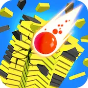 Скачать Stack Ball Mania - Helix Crash [МОД/Взлом Бесконечные монеты] на Андроид