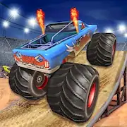Скачать Monster Truck : Dirt Stunts [МОД/Взлом Бесконечные монеты] на Андроид