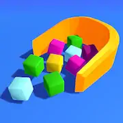 Скачать Collect Cubes - ASMR Puzzle [МОД/Взлом Много монет] на Андроид