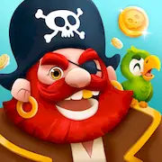 Скачать Pirate Master: Spin Coin Games [МОД/Взлом Много монет] на Андроид