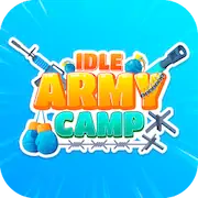 Скачать Military Camp: Idle Army [МОД/Взлом Много монет] на Андроид
