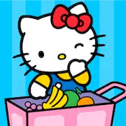 Скачать Hello Kitty: Игра Супермаркет [МОД/Взлом Бесконечные деньги] на Андроид