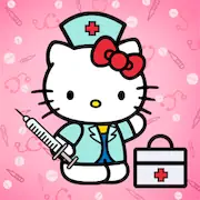 Скачать Hello Kitty: Детская больница [МОД/Взлом Много монет] на Андроид