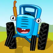 Скачать Синий Трактор Игры Для Малышей [МОД/Взлом Бесконечные монеты] на Андроид