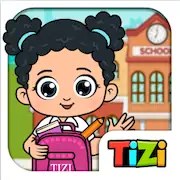 Скачать Город Tizi - Мои Школьные Игры [МОД/Взлом Unlocked] на Андроид