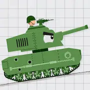 Скачать Labo танк-Детская игра [МОД/Взлом Меню] на Андроид