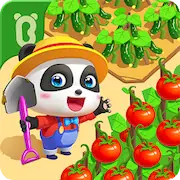 Скачать Город Малышки Панды: Моя ферма [МОД/Взлом Unlocked] на Андроид