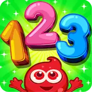 Скачать Учим цифры 123 Детская игра [МОД/Взлом Бесконечные монеты] на Андроид