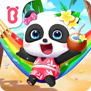 Скачать Лето маленькой панды: каникулы [МОД/Взлом Бесконечные деньги] на Андроид