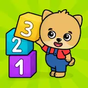 Скачать Учим цифры - игры для детей [МОД/Взлом Много монет] на Андроид