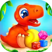 Скачать Динозавры - игры для детей [МОД/Взлом Бесконечные деньги] на Андроид