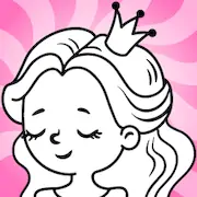 Скачать Раскраски для девочек принцесс [МОД/Взлом Разблокированная версия] на Андроид