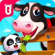 Скачать Ферма животных маленькой панды [МОД/Взлом Бесконечные деньги] на Андроид