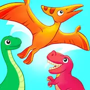 Скачать Динозавры 2 - игры для детей [МОД/Взлом Бесконечные монеты] на Андроид