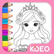 Скачать принцесса раскраска для детей [МОД/Взлом Разблокированная версия] на Андроид