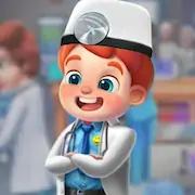 Скачать Happy Hospital : Game [МОД/Взлом Бесконечные деньги] на Андроид