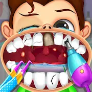 Скачать Superhero Dentist Doctor Games [МОД/Взлом Unlocked] на Андроид