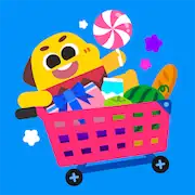 Скачать Cocobi Supermarket - Kids game [МОД/Взлом Бесконечные деньги] на Андроид