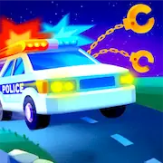 Скачать Игра Полиция Гонка на машинах [МОД/Взлом Много денег] на Андроид