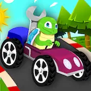 Скачать Fun Kids Car Racing Game [МОД/Взлом Много монет] на Андроид