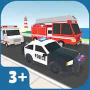 Скачать City Patrol : Rescue Vehicles [МОД/Взлом Много монет] на Андроид