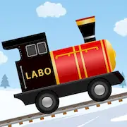 Скачать Рождественский поезд для детей [МОД/Взлом Unlocked] на Андроид