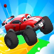 Скачать Monster Trucks Game for Kids 3 [МОД/Взлом Много монет] на Андроид