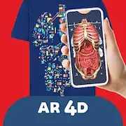 Скачать Anatomy AR 4D - Virtual TShirt [МОД/Взлом Unlocked] на Андроид