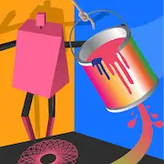 Скачать I Can Paint-Bucket Art [МОД/Взлом Бесконечные монеты] на Андроид