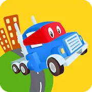 Скачать Car City World: Montessori Fun [МОД/Взлом Много денег] на Андроид