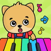 Скачать Детское пианино для малышей [МОД/Взлом Много денег] на Андроид