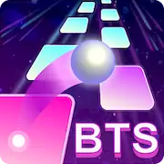 Скачать KPOP Music Hop: BTS Dancing Ti [МОД/Взлом Много денег] на Андроид