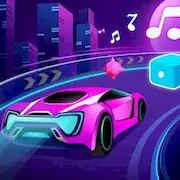 Скачать GT Beat Racing :music game&car [МОД/Взлом Много монет] на Андроид