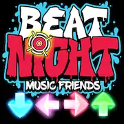 Скачать Beat Night:Music Friends [МОД/Взлом Меню] на Андроид