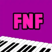 Скачать FNF Piano [МОД/Взлом Бесконечные деньги] на Андроид
