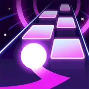 Скачать Smash Tiles - Piano Music Ball [МОД/Взлом Много монет] на Андроид