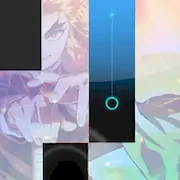 Скачать Piano Tiles Demon Slayer Anime [МОД/Взлом Много монет] на Андроид