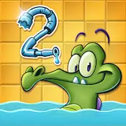 Скачать Крокодильчик Свомпи 2 [МОД/Взлом Разблокированная версия] на Андроид