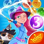 Скачать Bubble Witch 3 Saga [МОД/Взлом Много денег] на Андроид
