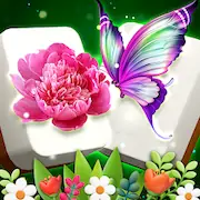 Скачать Zen Blossom: Flower Tile Match [МОД/Взлом Бесконечные монеты] на Андроид
