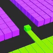 Скачать Color Fill 3D: Кубики [МОД/Взлом Unlocked] на Андроид