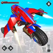 Скачать легкий мотоцикл летающий stunt [МОД/Взлом Бесконечные монеты] на Андроид