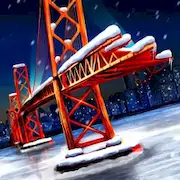 Скачать Bridge Construction Simulator [МОД/Взлом Много монет] на Андроид