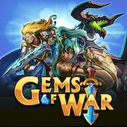 Скачать Gems of War - RPG три в ряд [МОД/Взлом Много монет] на Андроид