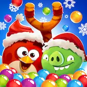 Скачать Angry Birds POP Bubble Shooter [МОД/Взлом Разблокированная версия] на Андроид