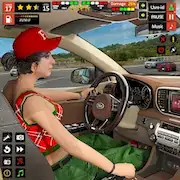 Скачать City Car Driving - Car Games [МОД/Взлом Много монет] на Андроид