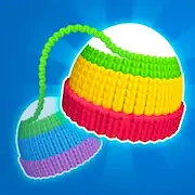 Скачать Cozy Knitting: Color Sort Game [МОД/Взлом Бесконечные монеты] на Андроид