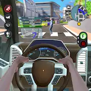 Скачать Car Driving School Simulator [МОД/Взлом Бесконечные монеты] на Андроид